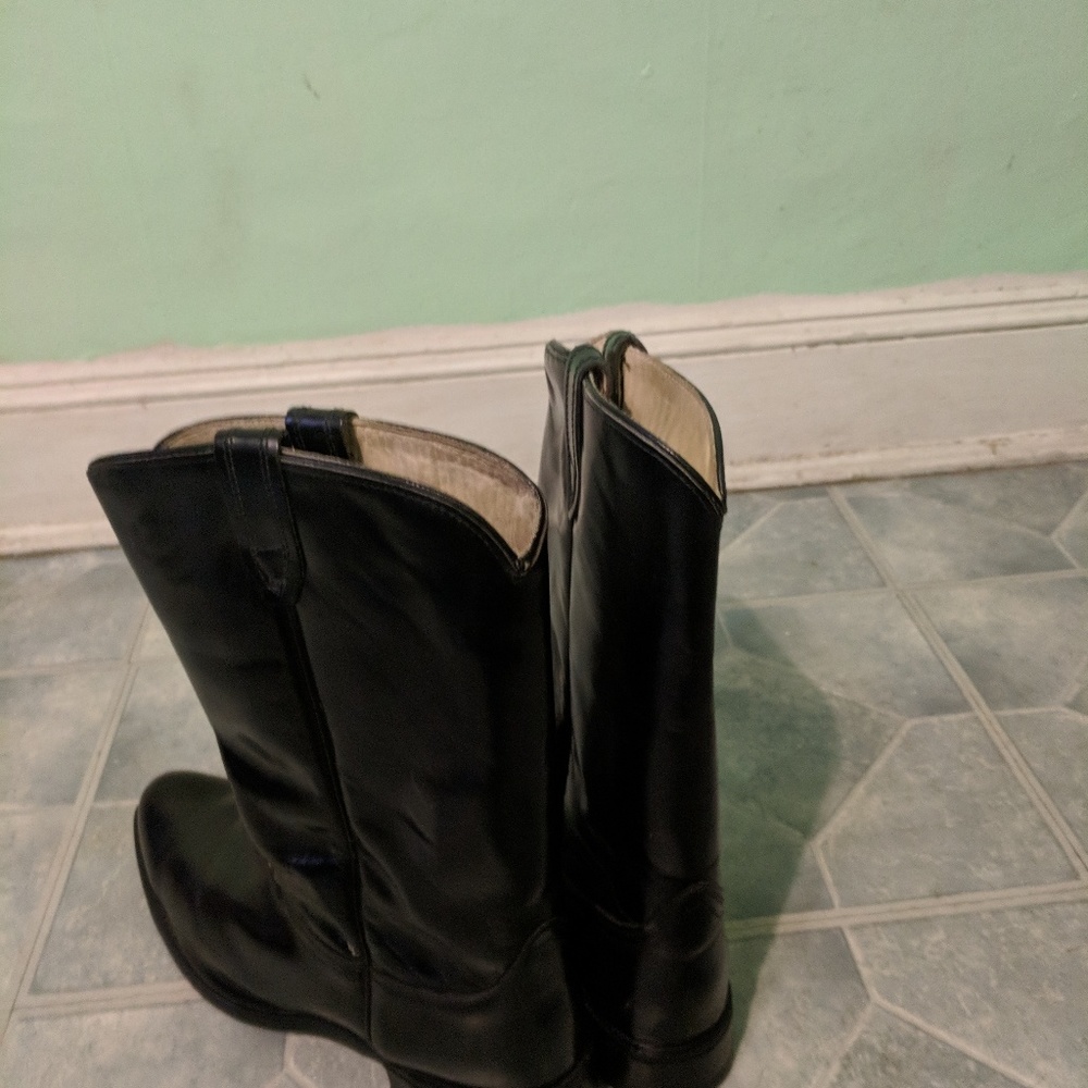 Leather Riding Boots - Picture 6 of 6